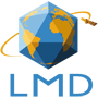 Site du LMD Logo LMD