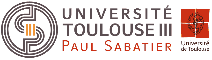 Site de l'Université Paul Sabatier Logo UPS